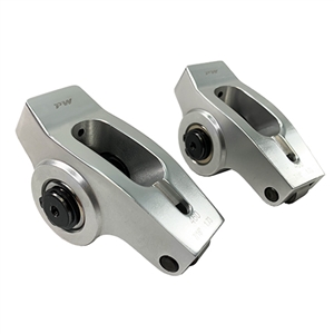 Performance World 367214 XP Series Aluminum Roller Rocker Arms. Fits BB Chevrolet 1.70 Ratio with 7/16" studs.