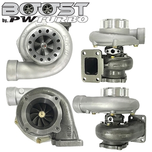 Performance World 396162063 Boost by PWTurbo 6162 GT35 Turbocharger .63 A/R 56 Trim