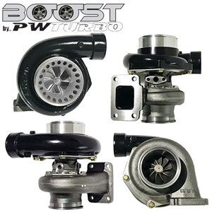 Performance World 396162063BB Boost by PWTurbo 6162 GT35 Ball Bearing Billet Wheel Turbocharger .63 A/R 56 Trim