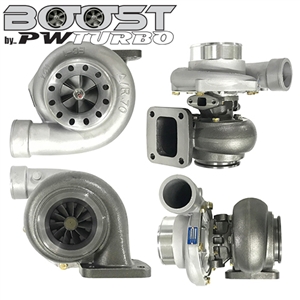 Performance World 396165096 Boost by PWTurbo 6165 T66 Turbocharger .96 A/R 56 Trim