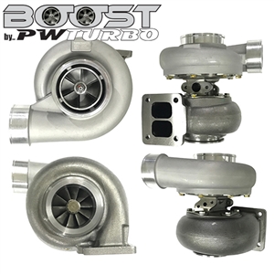 Performance World 397677105 Boost by PWTurbo 7677 GT45 Turbocharger 1.05 A/R 57 Trim