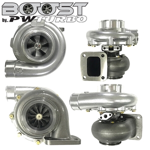 Performance World 397765081 Boost by PWTurbo 7765 T76 Turbocharger .81 A/R 56 Trim