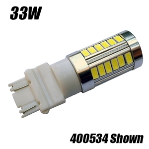 Performance World 400235 High Power 33W 1156 Yellow LED Bulb. 1/pk