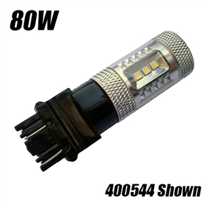 Performance World 400343 Super High Power 80W 1157 Red LED Bulb. 1/pk