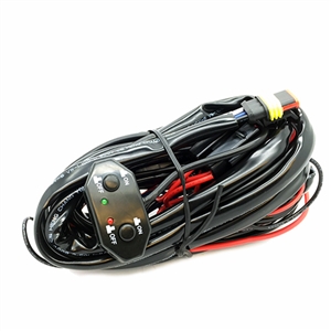 Performance World 408016 3-Way Relay Wiring Harness