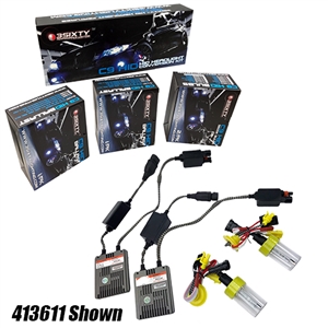 Performance World 413601  H1 C9 HID Headlight Conversion Kit