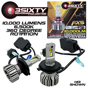 Performance World 416905 10,000LM 9005 FX5 Ultra High Power LED Headlight Kit