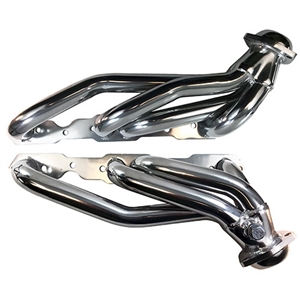 Performance World 421035 Ceramic Coated Shorty OE Style Truck Headers. Fits 1988-1995 SB Chevrolet Trucks. Check Application. Pair.