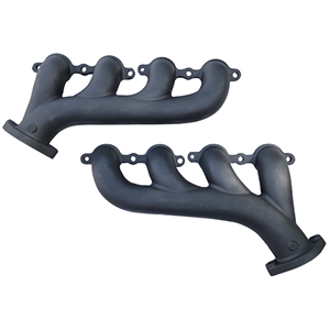 Performance World 423240 Cast Iron Exhaust Manifolds. Fits LS LSx Chevrolet. Universal. Pair.