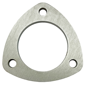 Performance World 427025 Stainless Steel 2.50" 3-Bolt 3/8" Thick Exhaust Flange. 1/pk.