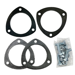 Performance World 427530 3.00" Header Collector Flange Kit