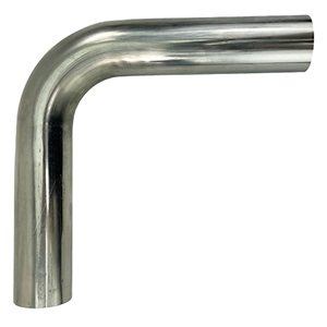 Performance World 430915 1.50" T304 Stainless Steel 90 Degree Bend