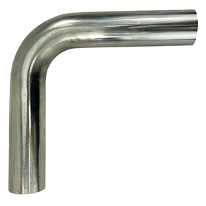 Performance World 430925 2.50" T304 Stainless Steel 90 Degree Bend