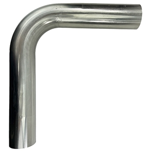 Performance World 430935 3.50" T304 Stainless Steel 90 Degree Bend