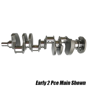 Performance World 435334805700 SB Chevrolet (Late) 3.48 Stroke 4340 Forged Steel Crankshaft