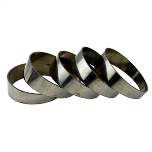 Performance World 441300 3.00" OD T304 Stainless Steel Pie Cuts. 5pcs. 9 degrees. 4.50" Radius.