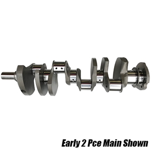 Performance World 445642526385 BB Chevrolet (Late) 4.25 Stroke 4340 Forged Steel Crankshaft