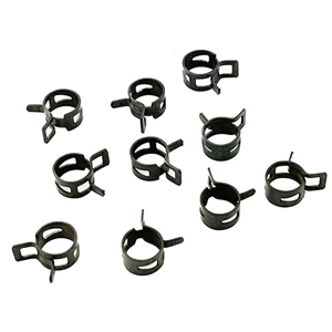 Performance World 460011 11mm Spring Clamps. Black. 10pk.