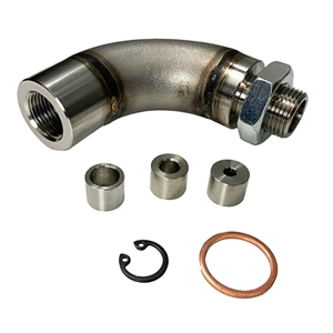 Performance World 480210 O2 Sensor Modifier Kit. 90 Degree.