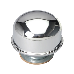 Performance World 4803 OEM Style Chrome Twist-In Oil Breather Cap