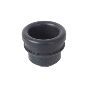 Performance World 4878 1" Valve Cover Breather Grommet for 1.22" hole. 1/pk.