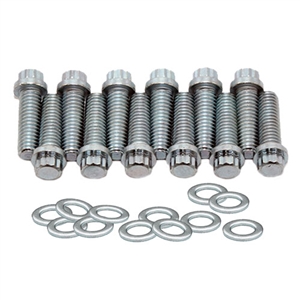 Performance World 488103 12-Point Intake Manifold Bolt Kit. Fits SB Chevrolet. 12pcs.