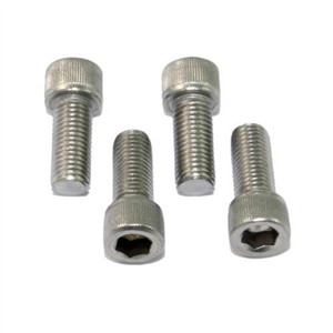 Performance World 488702 Water Pump Pulley Bolt Set (socket head). 4pcs