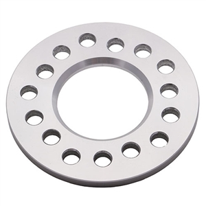 Performance World 50250 1/4" Thick Billet Wheel Spacers. Fits 5x4-1/2", 5x4-3/4", 5x5". Pair
