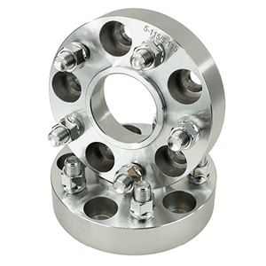 Performance World 510115 1" Thick Billet Aluminum Wheel Spacers. Fits Late Dodge Car 5x115mm to 5x115mm Wheel. Pair