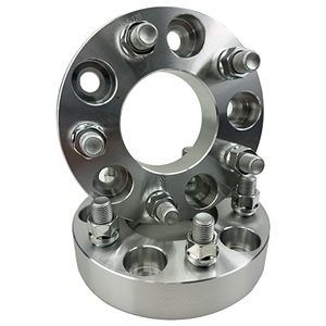 Performance World 512120 1.25" Thick Billet Aluminum Wheel Spacers. Fits 5x4-3/4" to 5x120mm Wheel. Pair