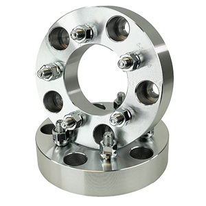 Performance World 515109 1.50" Thick Billet Aluminum Wheel Adapters. Fits 5x5-1/2" to 5x4-1/2" Wheel. Pair