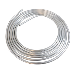 Performance World 545375 3/8" Aluminum Fuel Line x 25'