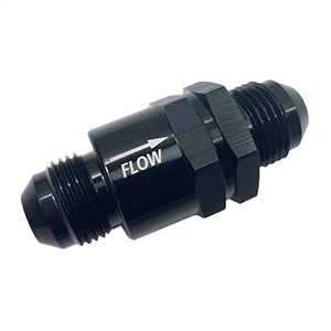 Performance World 548118 8AN Male Inline Check Valve