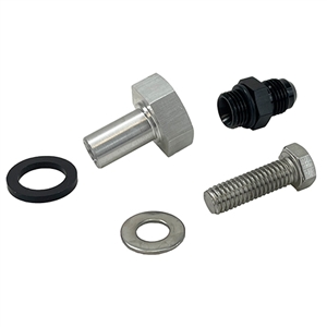 Performance World 549006 6AN Fuel Tank Return Fitting Kit