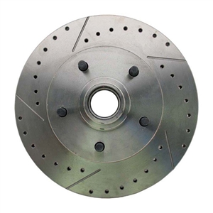 Performance World 5514RX  Drilled and Slotted Rotor (Right)