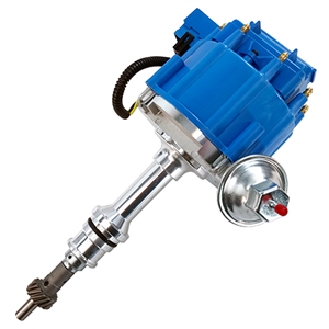 Performance World 6002 HEI Style Distributor. Fits SB Ford 289-302. Blue Cap.