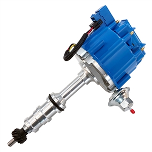 Performance World 6005 HEI Style Distributor. Fits Ford FE 390-428. Blue Cap.