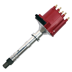 Performance World 6010 EFI HEI Distributor. Fits 1987-1995 GM applications. Red Cap.