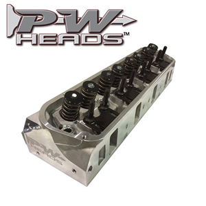 Performance World 60170A PWHeads 175cc Aluminum Cylinder Heads Pair (complete for hydraulic camshafts). Fits SB Ford 289-351W