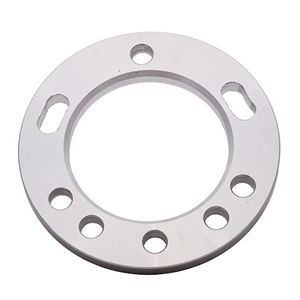 Performance World 60250 1/4" Thick Billet Wheel Spacers. Fits 5x5-1/2" and 6x5-1/2". Pair