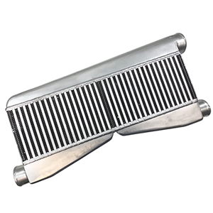 Performance World 60601 24" x 7" x 3.5" Twin Turbocharger Intercooler