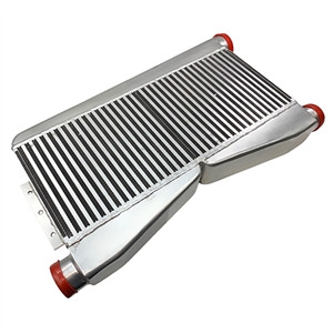 Performance World 60602 24" x 10" x 3.5" Twin Turbocharger Intercooler