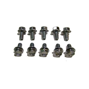 Performance World 6090H OE Style Flange-Lock Timing Cover Bolts. Fits SB and BB Chevrolet