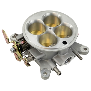 Performance World 646700 1,000cfm Cast Aluminum 4bbl EFI Throttle Body