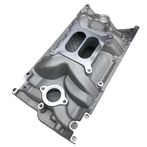 Performance World 650001 SB Chevrolet Vortec '96-'00 Dual Plane Intake Manifold