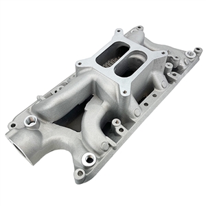 Performance World 650102 SB Ford AirFlow Dual Plane Intake Manifold