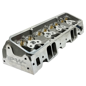 Performance World 65220 PWHeads PRO220 Pro-Series 217cc Aluminum Cylinder Heads Bare (pair) Fits SB Chevrolet 302-400