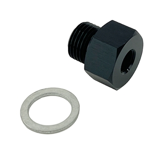 Performance World 661653 Oil Pressure Sender Adapter Fitting. Fits LS LSx Chevrolet.