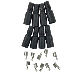 Performance World 690003 180 Degree LS Ignition Coil Boots & Terminals