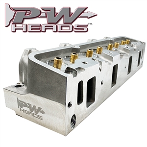 Performance World 72170 PWHeads 162cc Aluminum Cylinder Heads Bare (pair) Fits BB Ford FE 390-428